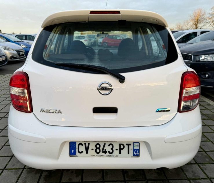 NISSAN MICRA 1.2 DIG-S 98CH VISIA 2013