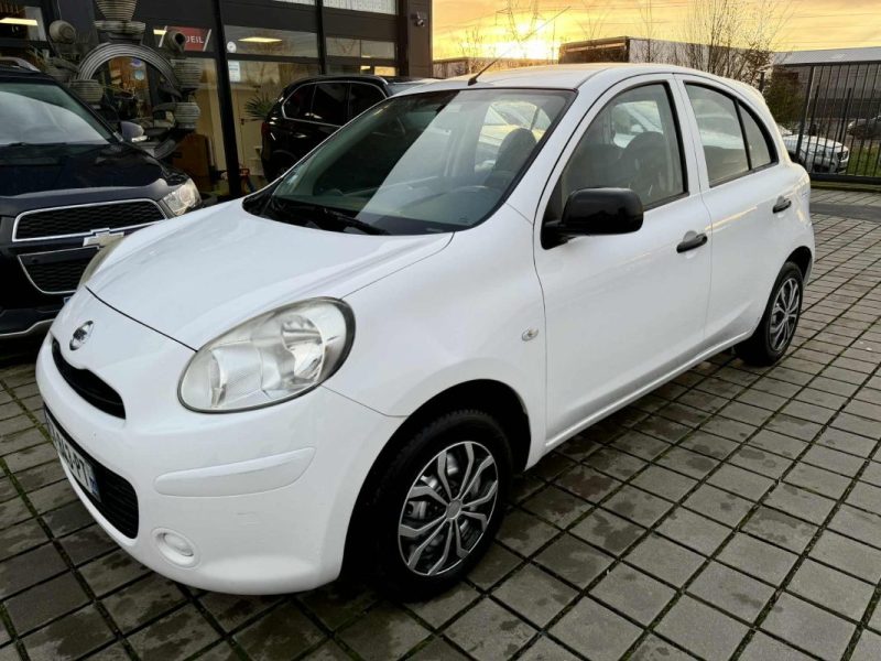 NISSAN MICRA 1.2 DIG-S 98CH VISIA 2013