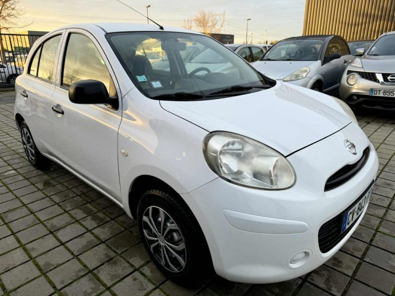 NISSAN MICRA 1.2 DIG-S 98CH VISIA 2013