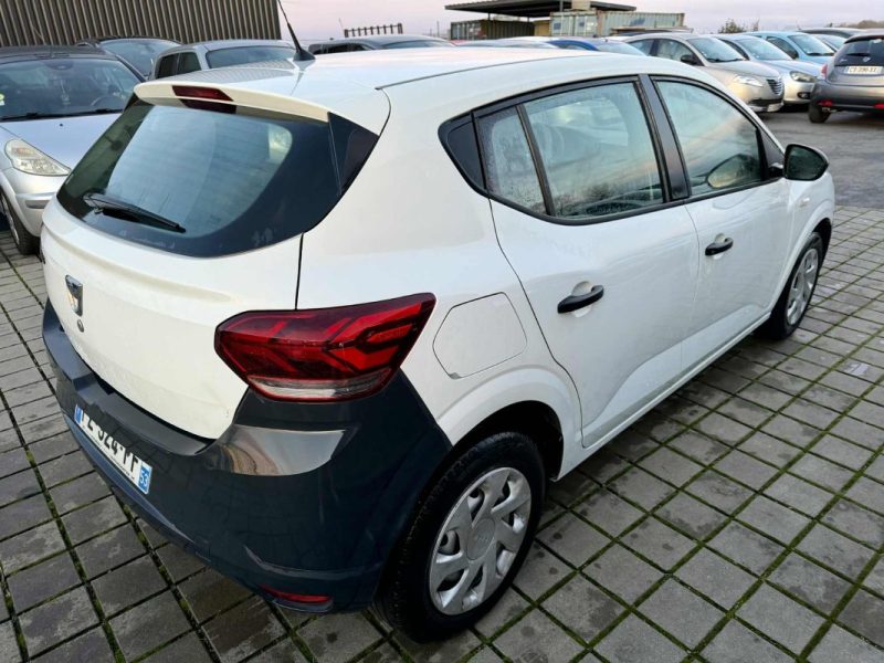 DACIA SANDERO 3 1.0 SCE 65CH CONFORT ACCÈS  2021