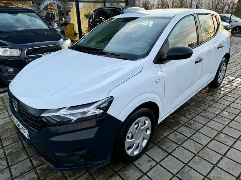 DACIA SANDERO 3 1.0 SCE 65CH CONFORT ACCÈS  2021
