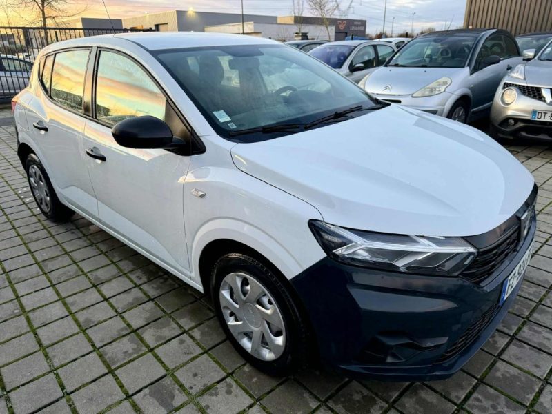 DACIA SANDERO 3 1.0 SCE 65CH CONFORT ACCÈS  2021
