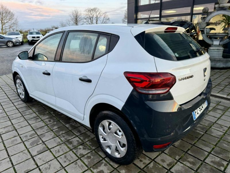 DACIA SANDERO 3 1.0 SCE 65CH CONFORT ACCÈS  2021