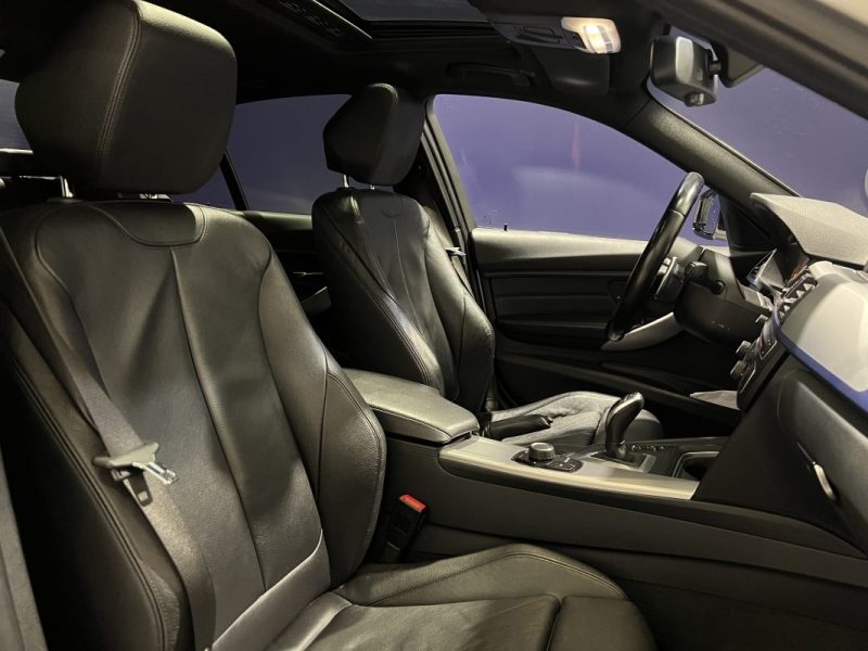 BMW SERIE 3 335I F30 3.0 306CH PACK M PERFORMANCE / SUIVI ENTRETIEN COMPLET / TOIT OUVRANT 