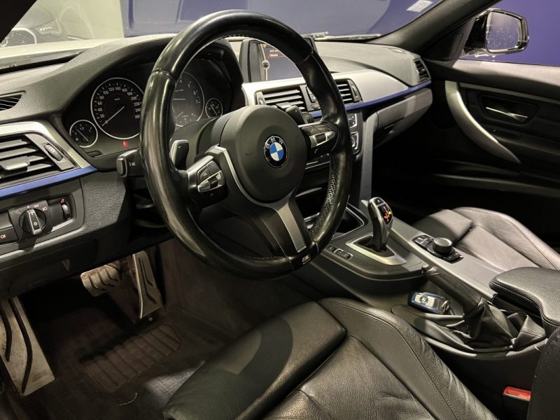 BMW SERIE 3 335I F30 3.0 306CH PACK M PERFORMANCE / SUIVI ENTRETIEN COMPLET / TOIT OUVRANT 