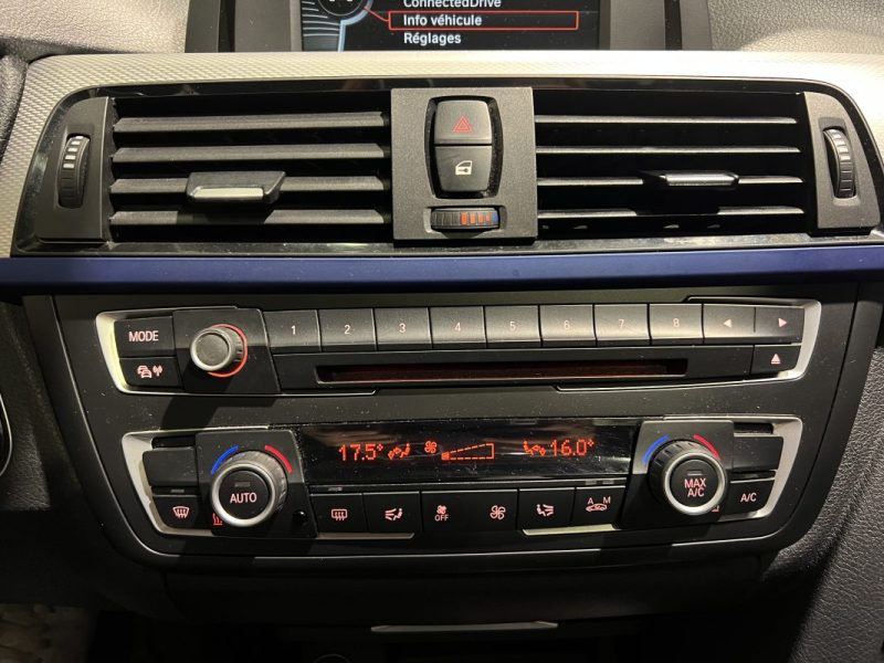 BMW SERIE 3 335I F30 3.0 306CH PACK M PERFORMANCE / SUIVI ENTRETIEN COMPLET / TOIT OUVRANT 