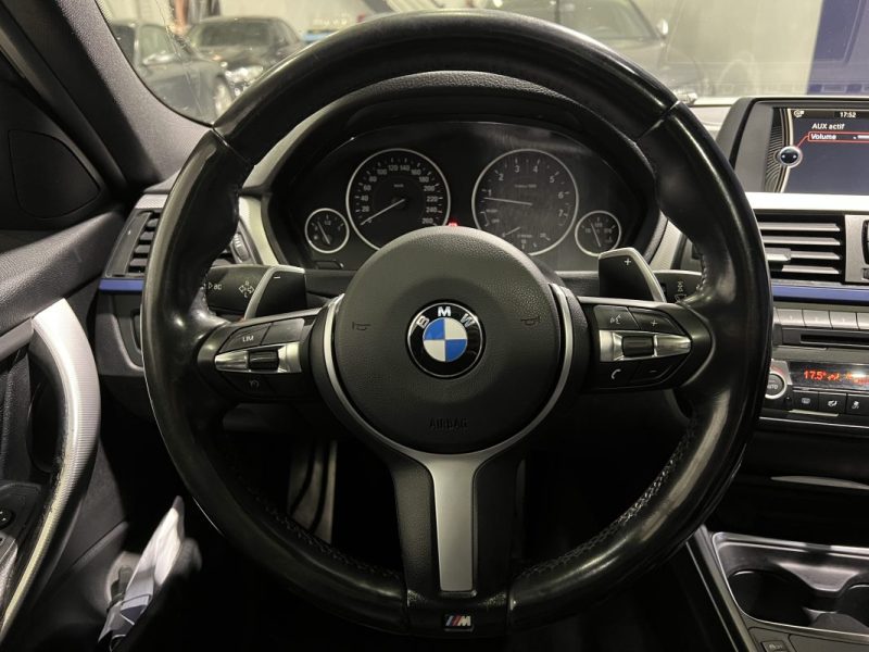 BMW SERIE 3 335I F30 3.0 306CH PACK M PERFORMANCE / SUIVI ENTRETIEN COMPLET / TOIT OUVRANT 