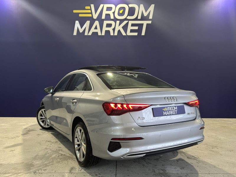 AUDI A3 BERLINE 35 TFSI 150CV MILD HYBRID S TRONIC / TOIT OUVRANT & SIÈGES CHAUFFANTS