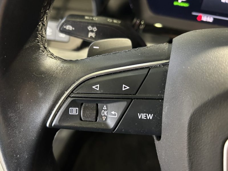 AUDI A3 BERLINE 35 TFSI 150CV MILD HYBRID S TRONIC / TOIT OUVRANT & SIÈGES CHAUFFANTS