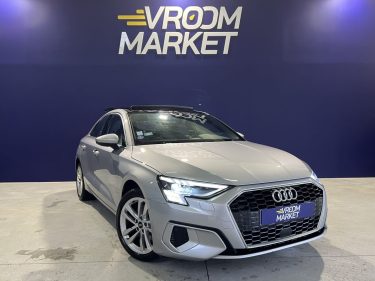 AUDI A3 BERLINE 35 TFSI 150CV MILD HYBRID S TRONIC / TOIT OUVRANT & SIÈGES CHAUFFANTS