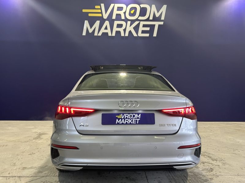 AUDI A3 BERLINE 35 TFSI 150CV MILD HYBRID S TRONIC / TOIT OUVRANT & SIÈGES CHAUFFANTS