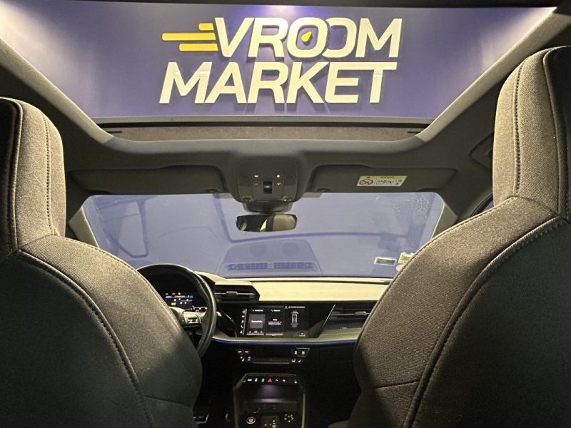 AUDI A3 BERLINE 35 TFSI 150CV MILD HYBRID S TRONIC / TOIT OUVRANT & SIÈGES CHAUFFANTS
