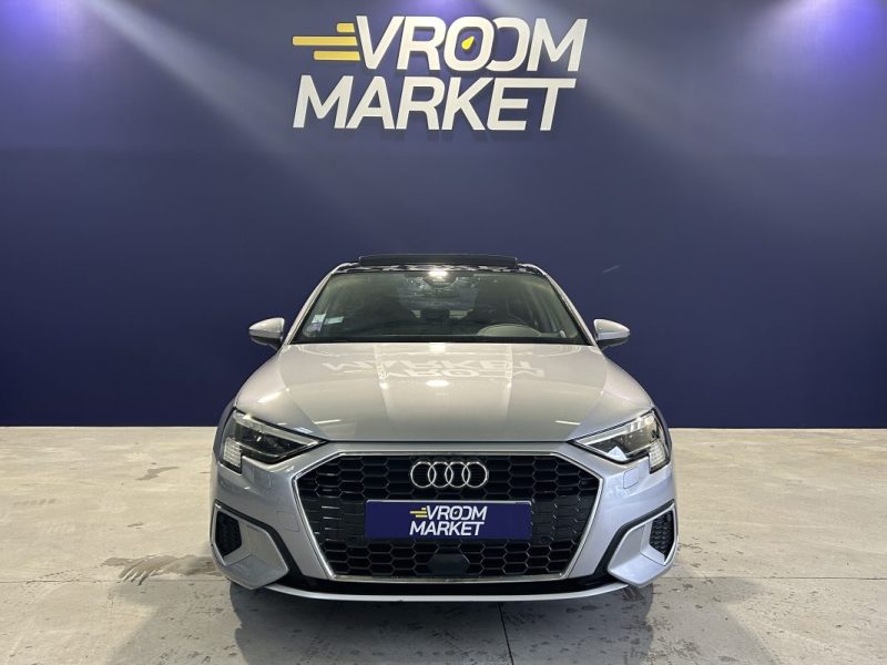 AUDI A3 BERLINE 35 TFSI 150CV MILD HYBRID S TRONIC / TOIT OUVRANT & SIÈGES CHAUFFANTS