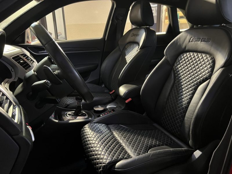 AUDI RS Q3 2.5 TFSI 310CH QUATTRO S TRONIC 7 - GPS - TOIT PANORAMIQUE OUVRANT 