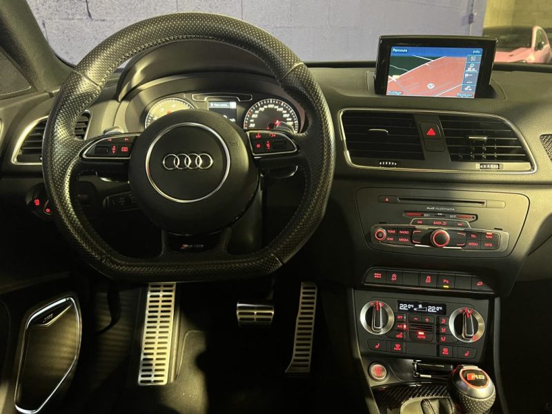 AUDI RS Q3 2.5 TFSI 310CH QUATTRO S TRONIC 7 - GPS - TOIT PANORAMIQUE OUVRANT 