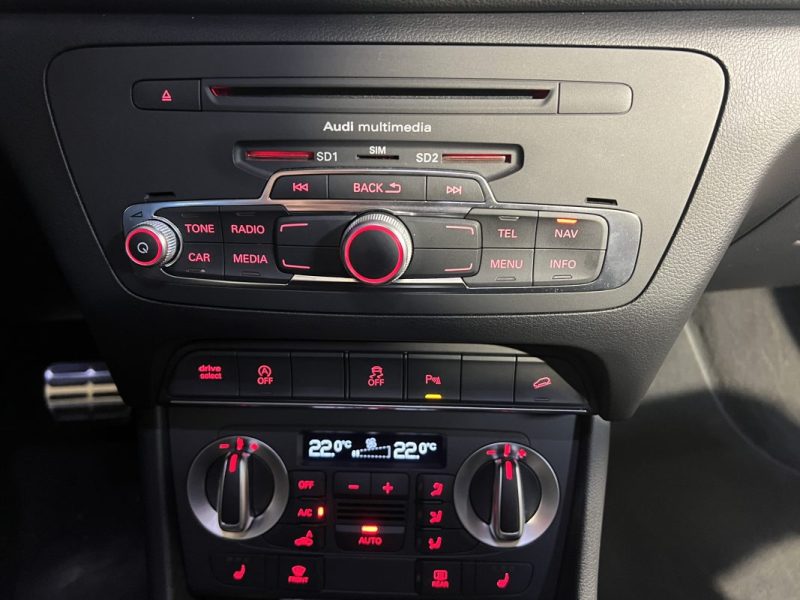 AUDI RS Q3 2.5 TFSI 310CH QUATTRO S TRONIC 7 - GPS - TOIT PANORAMIQUE OUVRANT 