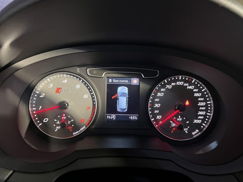 AUDI RS Q3 2.5 TFSI 310CH QUATTRO S TRONIC 7 - GPS - TOIT PANORAMIQUE OUVRANT 