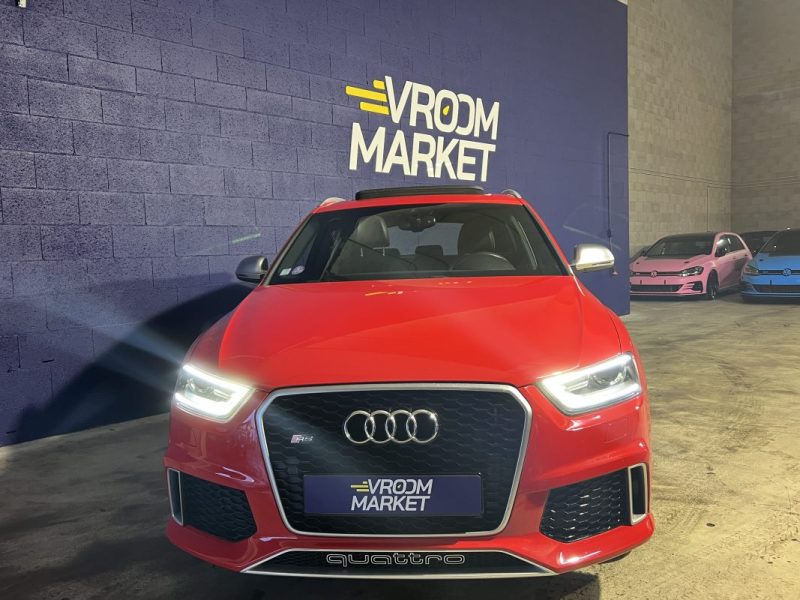 AUDI RS Q3 2.5 TFSI 310CH QUATTRO S TRONIC 7 - GPS - TOIT PANORAMIQUE OUVRANT 