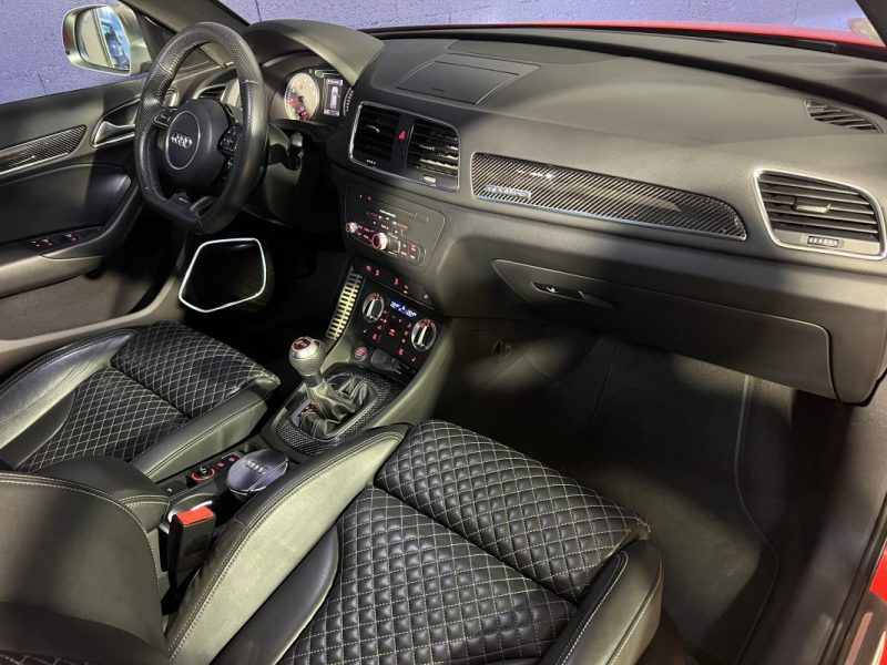 AUDI RS Q3 2.5 TFSI 310CH QUATTRO S TRONIC 7 - GPS - TOIT PANORAMIQUE OUVRANT 