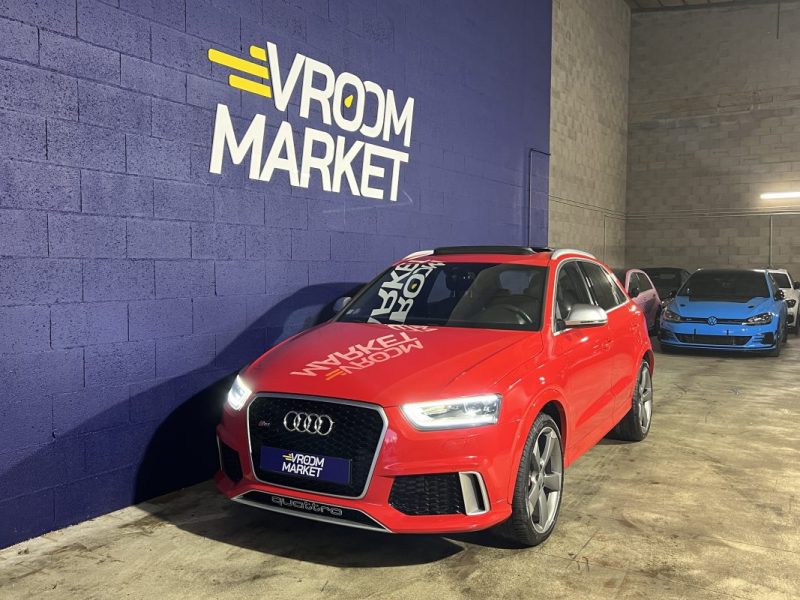 AUDI RS Q3 2.5 TFSI 310CH QUATTRO S TRONIC 7 - GPS - TOIT PANORAMIQUE OUVRANT 