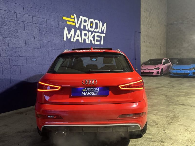 AUDI RS Q3 2.5 TFSI 310CH QUATTRO S TRONIC 7 - GPS - TOIT PANORAMIQUE OUVRANT 