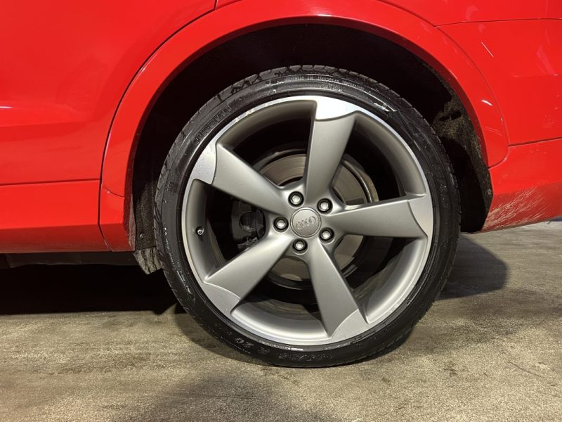 AUDI RS Q3 2.5 TFSI 310CH QUATTRO S TRONIC 7 - GPS - TOIT PANORAMIQUE OUVRANT 