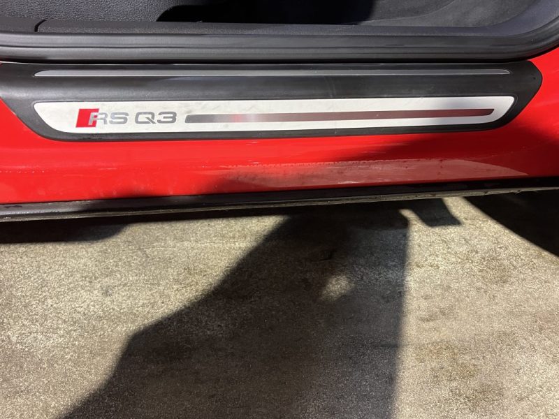 AUDI RS Q3 2.5 TFSI 310CH QUATTRO S TRONIC 7 - GPS - TOIT PANORAMIQUE OUVRANT 