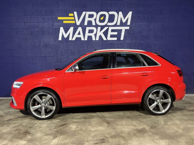 AUDI RS Q3 2.5 TFSI 310CH QUATTRO S TRONIC 7 - GPS - TOIT PANORAMIQUE OUVRANT 
