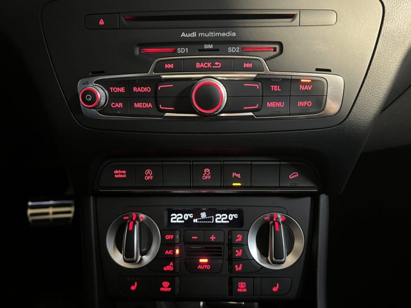 AUDI RS Q3 2.5 TFSI 310CH QUATTRO S TRONIC 7 - GPS - TOIT PANORAMIQUE OUVRANT 