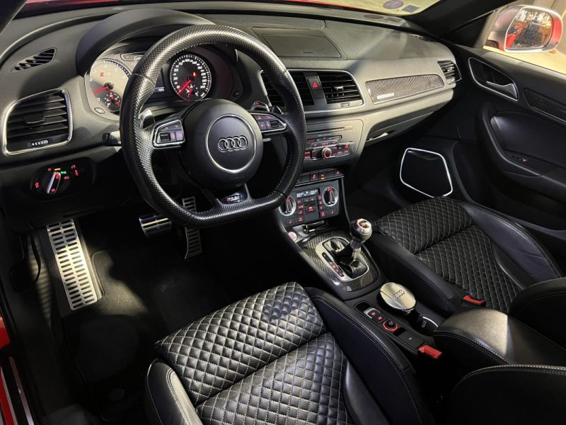 AUDI RS Q3 2.5 TFSI 310CH QUATTRO S TRONIC 7 - GPS - TOIT PANORAMIQUE OUVRANT 