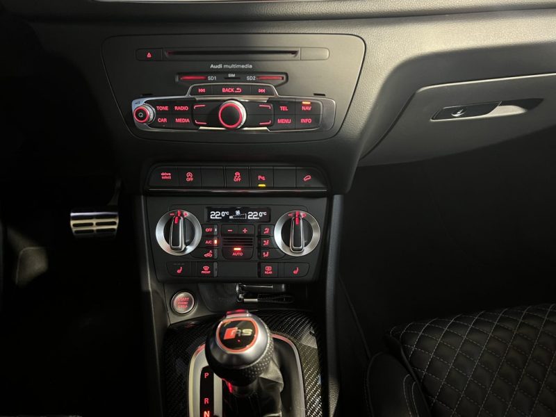 AUDI RS Q3 2.5 TFSI 310CH QUATTRO S TRONIC 7 - GPS - TOIT PANORAMIQUE OUVRANT 