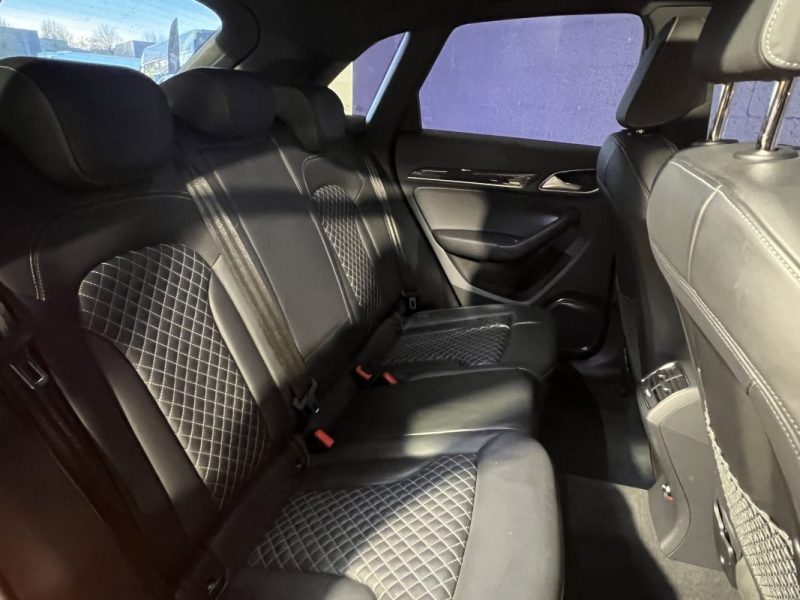 AUDI RS Q3 2.5 TFSI 310CH QUATTRO S TRONIC 7 - GPS - TOIT PANORAMIQUE OUVRANT 