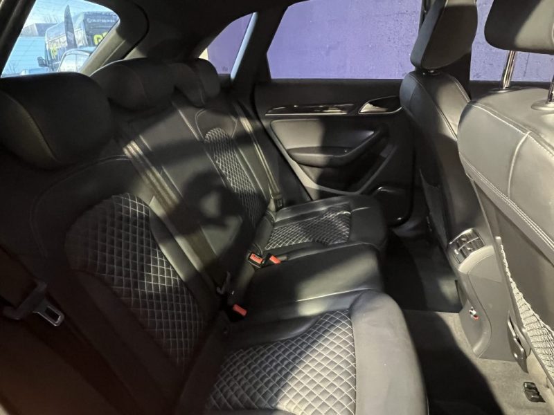 AUDI RS Q3 2.5 TFSI 310CH QUATTRO S TRONIC 7 - GPS - TOIT PANORAMIQUE OUVRANT 