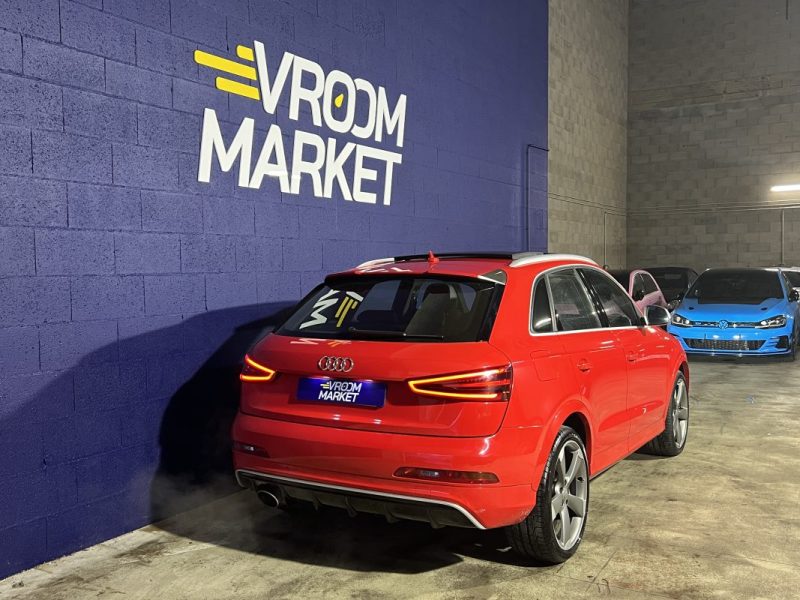 AUDI RS Q3 2.5 TFSI 310CH QUATTRO S TRONIC 7 - GPS - TOIT PANORAMIQUE OUVRANT 