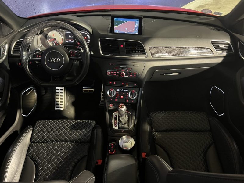 AUDI RS Q3 2.5 TFSI 310CH QUATTRO S TRONIC 7 - GPS - TOIT PANORAMIQUE OUVRANT 