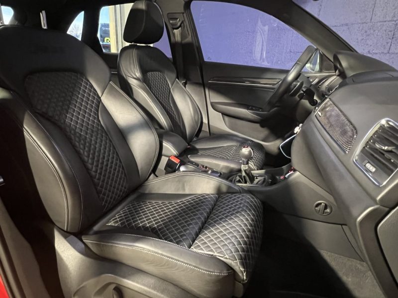 AUDI RS Q3 2.5 TFSI 310CH QUATTRO S TRONIC 7 - GPS - TOIT PANORAMIQUE OUVRANT 