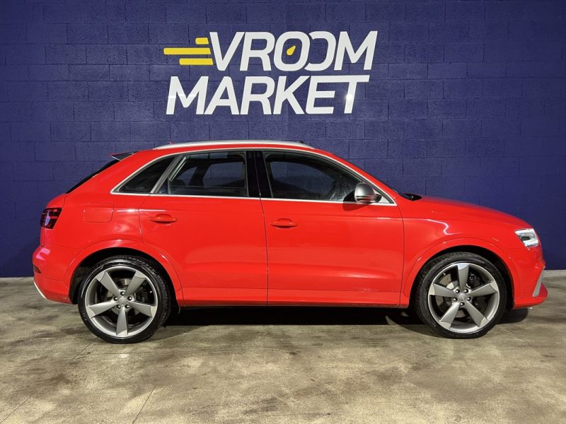 AUDI RS Q3 2.5 TFSI 310CH QUATTRO S TRONIC 7 - GPS - TOIT PANORAMIQUE OUVRANT 