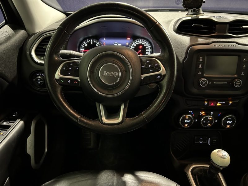 JEEP RENEGADE 1.6 MULTIJET S&S 120CH LIMITED EDITION