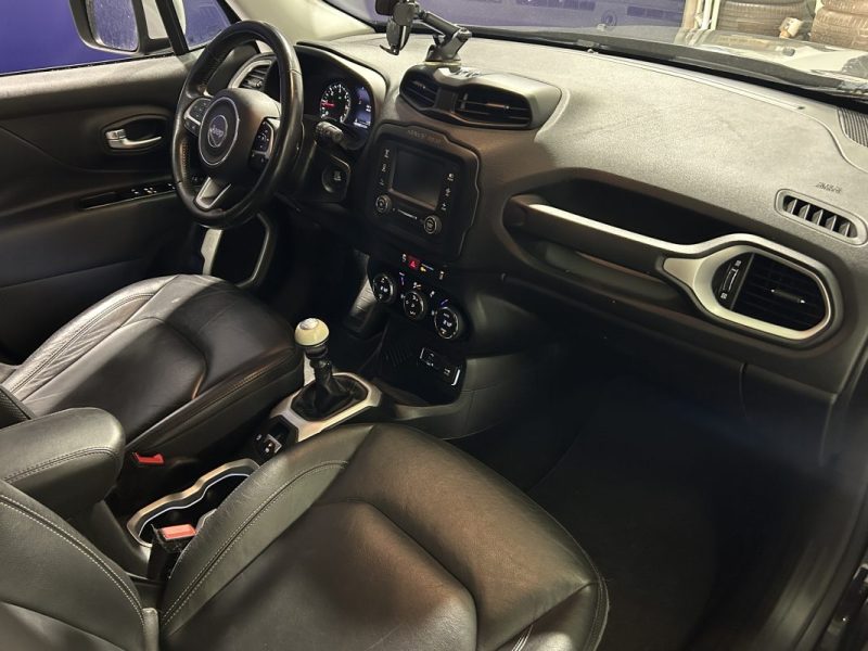 JEEP RENEGADE 1.6 MULTIJET S&S 120CH LIMITED EDITION