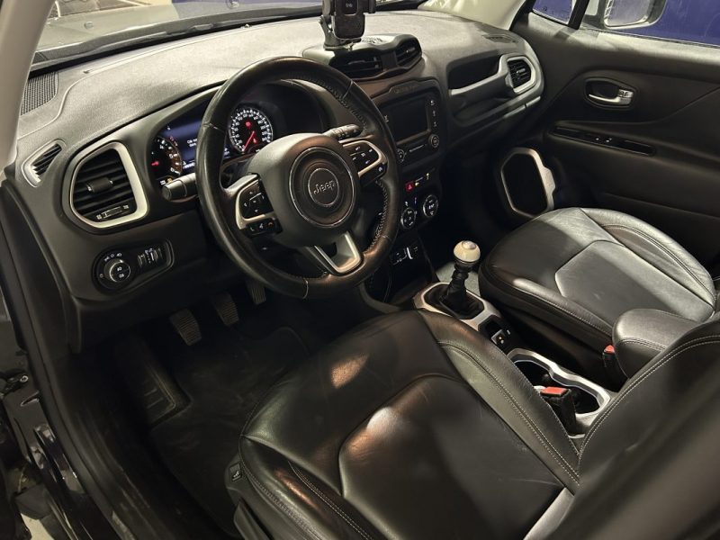 JEEP RENEGADE 1.6 MULTIJET S&S 120CH LIMITED EDITION