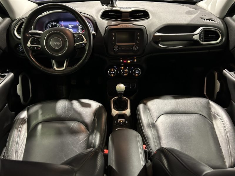 JEEP RENEGADE 1.6 MULTIJET S&S 120CH LIMITED EDITION