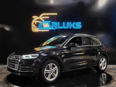 AUDI Q5 50 TFSIE 299CH S LINE QUATTRO S TRONIC 7 / TOIT OUVRANT + APPLE CARPLAY + HAYON ELECTRIQUE / 
