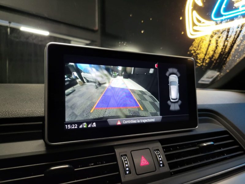 AUDI Q5 50 TFSIE 299CH S LINE QUATTRO S TRONIC 7 / TOIT OUVRANT + APPLE CARPLAY + HAYON ELECTRIQUE / 
