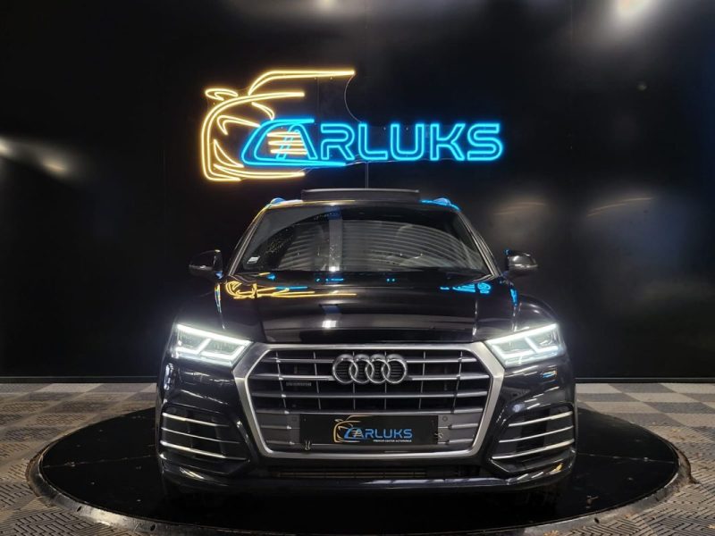 AUDI Q5 50 TFSIE 299CH S LINE QUATTRO S TRONIC 7 / TOIT OUVRANT + APPLE CARPLAY + HAYON ELECTRIQUE / 