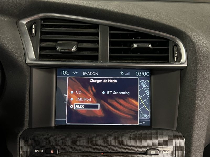 CITROEN C4 II 1.6 HDI 92 Cv 29 100 Kms REELS / 5 PORTES ECRAN GPS CRIT AIR 2 - GARANTIE 1 AN