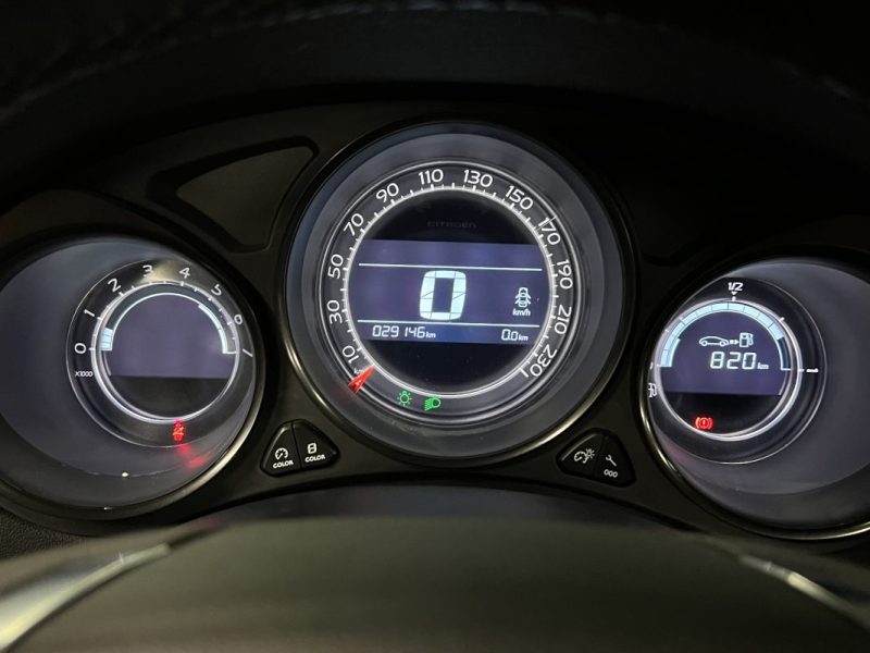 CITROEN C4 II 1.6 HDI 92 Cv 29 100 Kms REELS / 5 PORTES ECRAN GPS CRIT AIR 2 - GARANTIE 1 AN