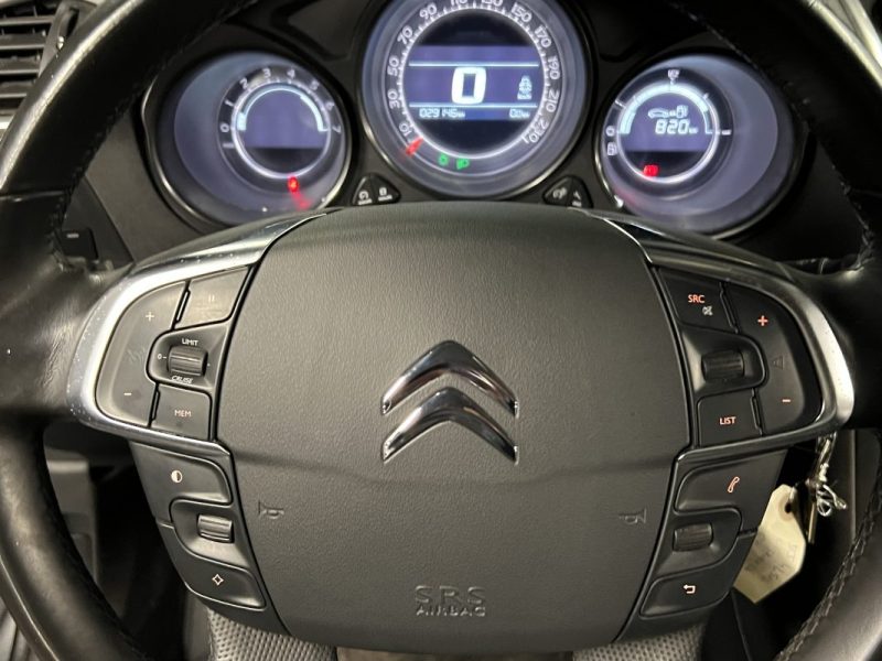 CITROEN C4 II 1.6 HDI 92 Cv 29 100 Kms REELS / 5 PORTES ECRAN GPS CRIT AIR 2 - GARANTIE 1 AN