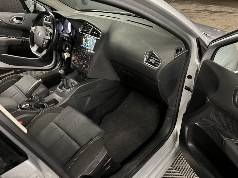 CITROEN C4 II 1.6 HDI 92 Cv 29 100 Kms REELS / 5 PORTES ECRAN GPS CRIT AIR 2 - GARANTIE 1 AN