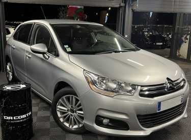 CITROEN C4 II 1.6 HDI 92 Cv 29 100 Kms REELS / 5 PORTES ECRAN GPS CRIT AIR 2 - GARANTIE 1 AN