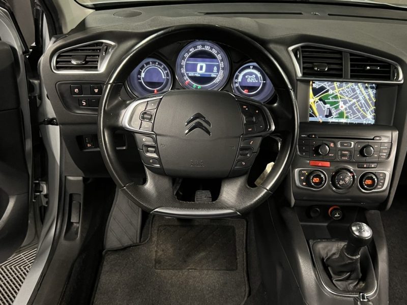CITROEN C4 II 1.6 HDI 92 Cv 29 100 Kms REELS / 5 PORTES ECRAN GPS CRIT AIR 2 - GARANTIE 1 AN